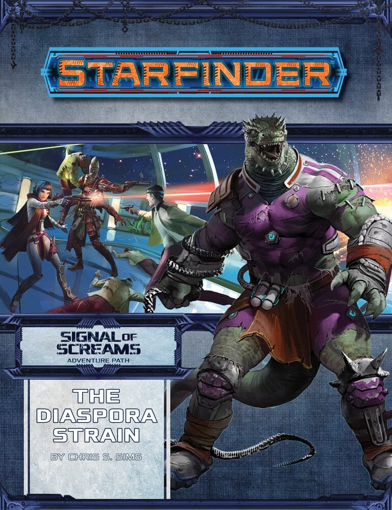 Starfinder Adventure Path: Signal of Screams #10 - The Diaspora Strain Multizone: Comics And Games  | Multizone: Comics And Games