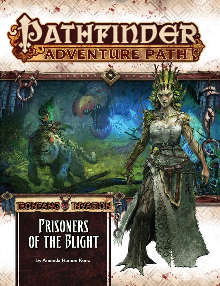 Pathfinder Adventure Path #119: Prisoners of the Blight Multizone: Comics And Games  | Multizone: Comics And Games