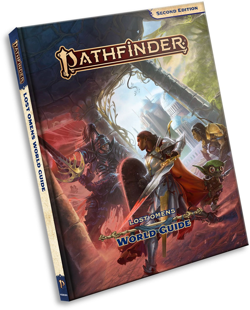 Pathfinder Lost Omens: world guide | Multizone: Comics And Games