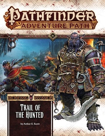 Pathfinder Adventure Path #115: Trail of the Hunted Multizone: Comics And Games  | Multizone: Comics And Games