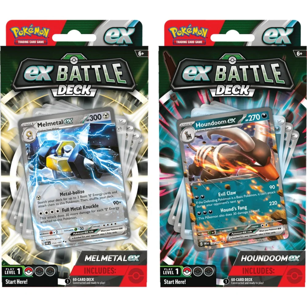 EX Battle Deck Pokémon  | Multizone: Comics And Games