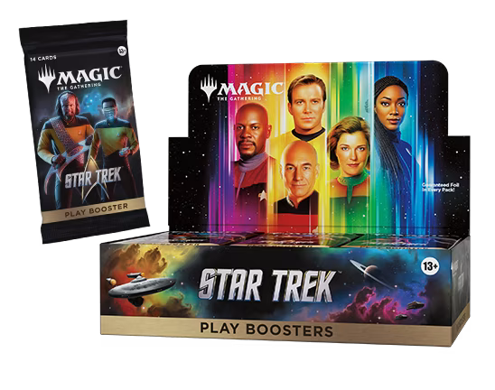 Star Trek Play Boosters (Pre-order 11/13/2026) | Multizone: Comics And Games