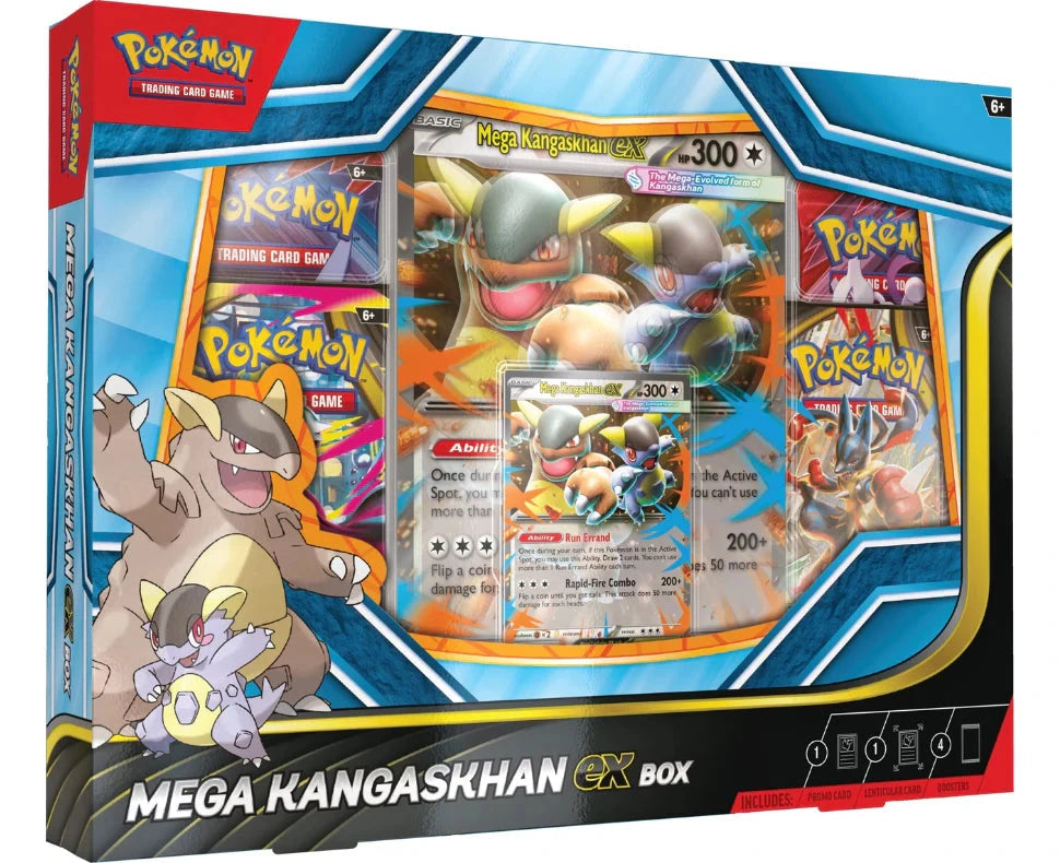Mega Kangaskhan EX Box Pokemon Pokémon  | Multizone: Comics And Games
