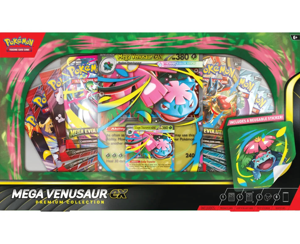 Mega Venusaur EX Premium Collection Pokemon Pokémon  | Multizone: Comics And Games