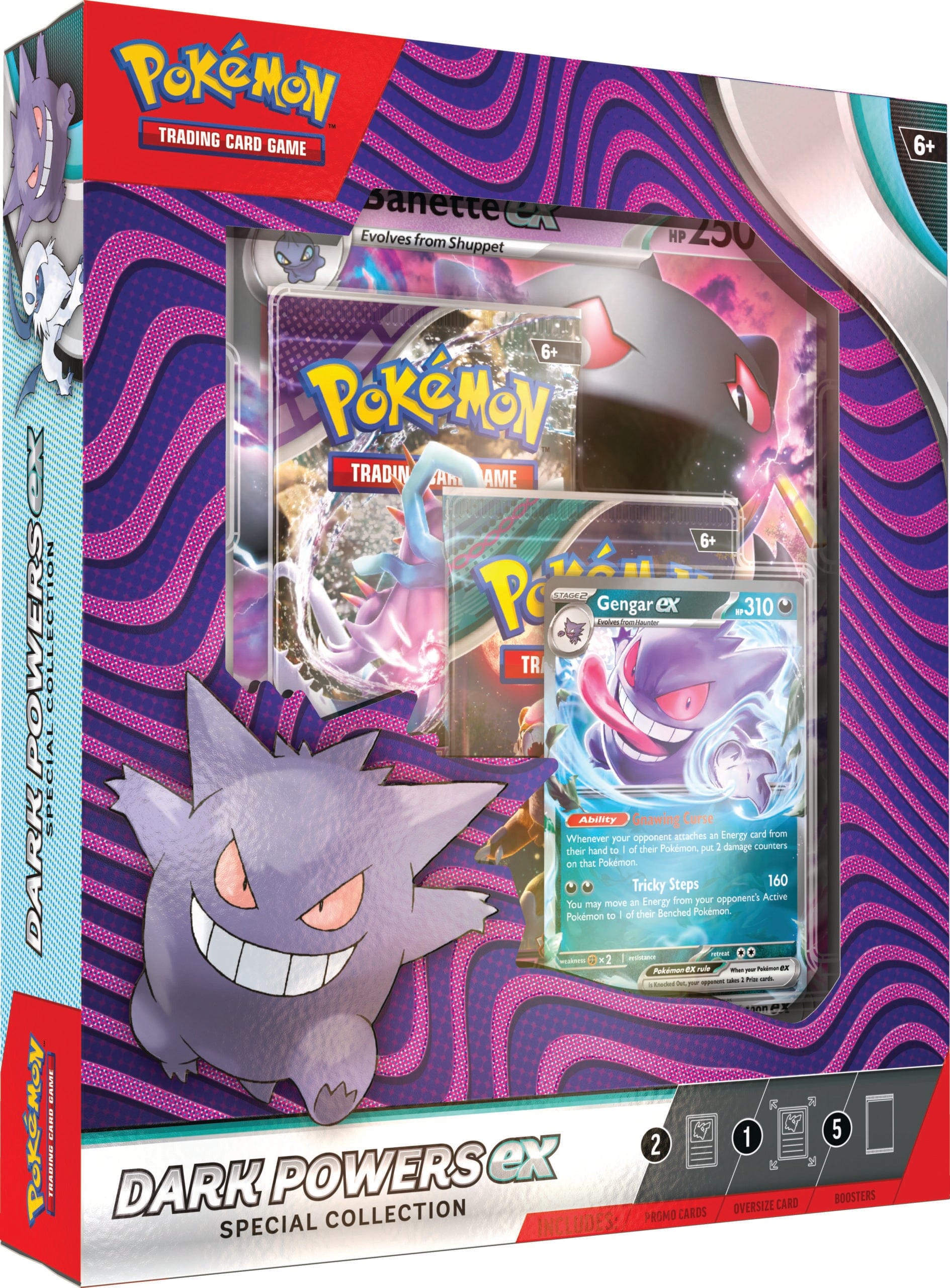Dark Powers EX Special Collection Pokémon  | Multizone: Comics And Games