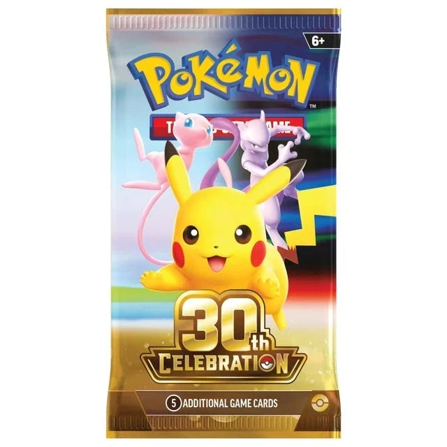 Pokemon 30th Anniversary Individual Packs Pokemon Pokémon  | Multizone: Comics And Games