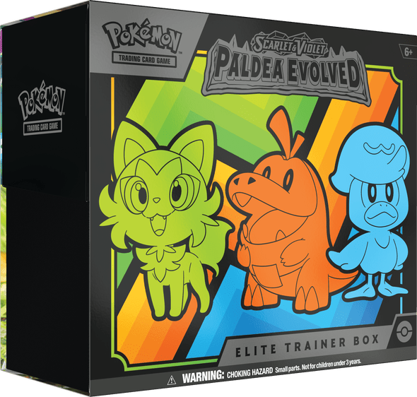 Paldea Evolved ETB Pokemon Multizone: Comics And Games  | Multizone: Comics And Games