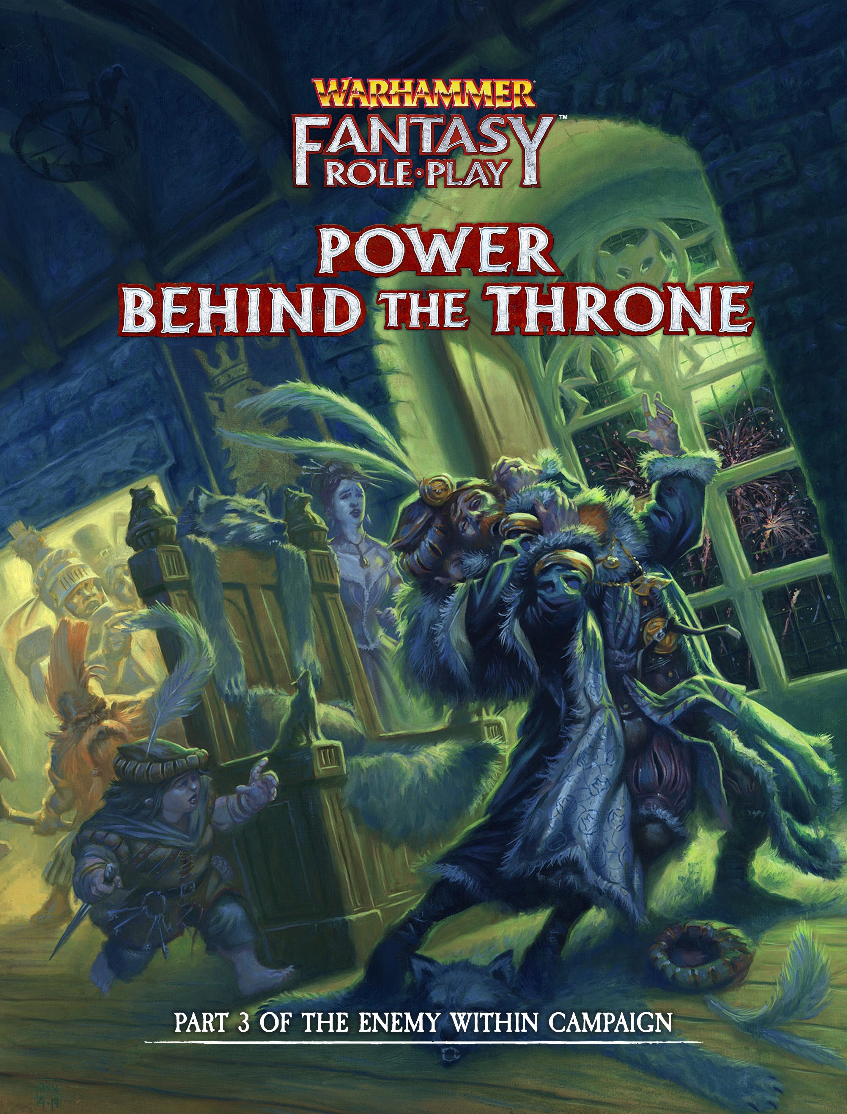 WARHAMMER FANTASY - POWER BEHIND THE THRONE Games Workshop Games Workshop  | Multizone: Comics And Games