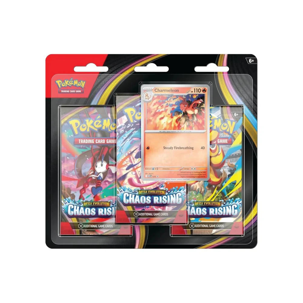 Chaos Rising 3 packs blister Pokemon Pokémon  | Multizone: Comics And Games