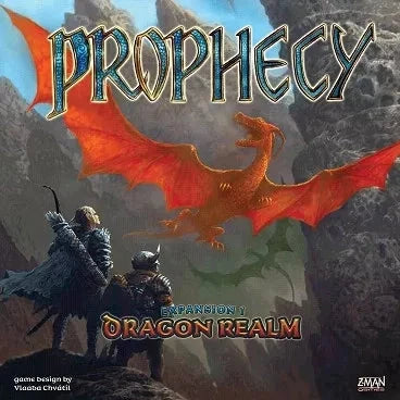 Prophecy: Expansion 1 Dragon Realm Board Game Expansion Z-Man Games  | Multizone: Comics And Games