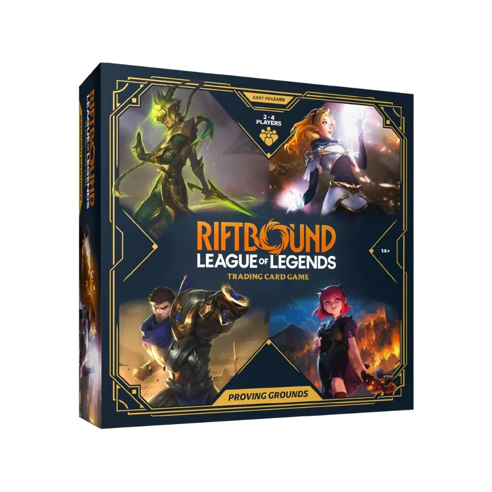 Riftbound League of Legends TCG Proving Grounds Bos Set (Pre-order 10/31/2025) Collectible Trading Cards UVS Games  | Multizone: Comics And Games