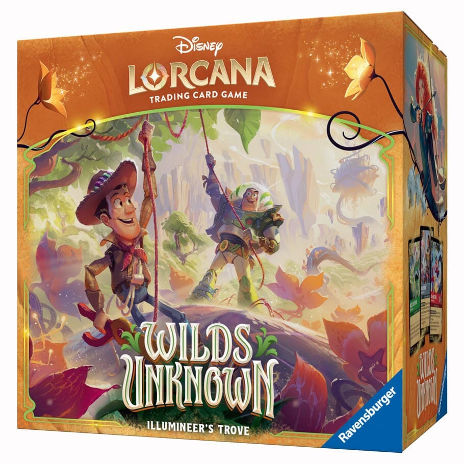 Lorcana: Wilds Unknown Troves Disney Lorcana Ravensburger  | Multizone: Comics And Games