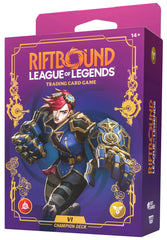 Riftbound: Unleashed Decks (pre-order 08/05/2026 Riftbound Riot Games Vi  | Multizone: Comics And Games