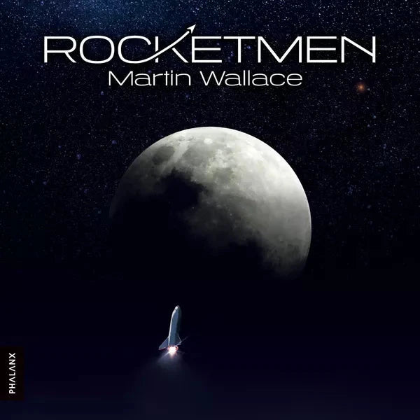 Rocketmen Deck Building Game Phalanx  | Multizone: Comics And Games