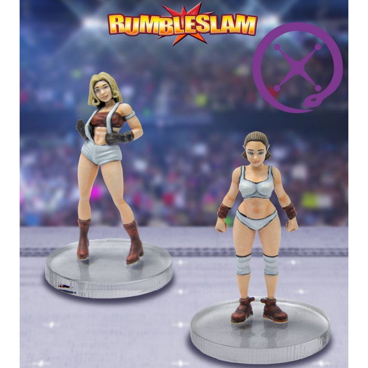 Rumbleslam - Female Brawler Multizone: Comics And Games  | Multizone: Comics And Games