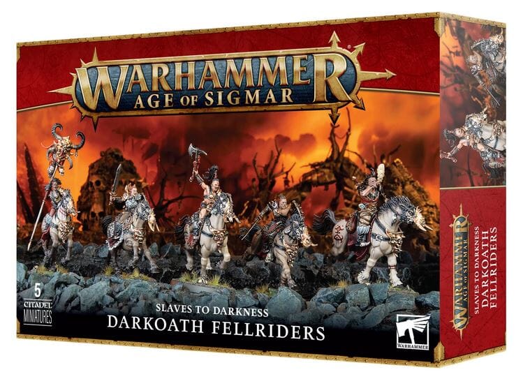 DARKOATH FELLRIDERS Games Workshop Games Workshop  | Multizone: Comics And Games