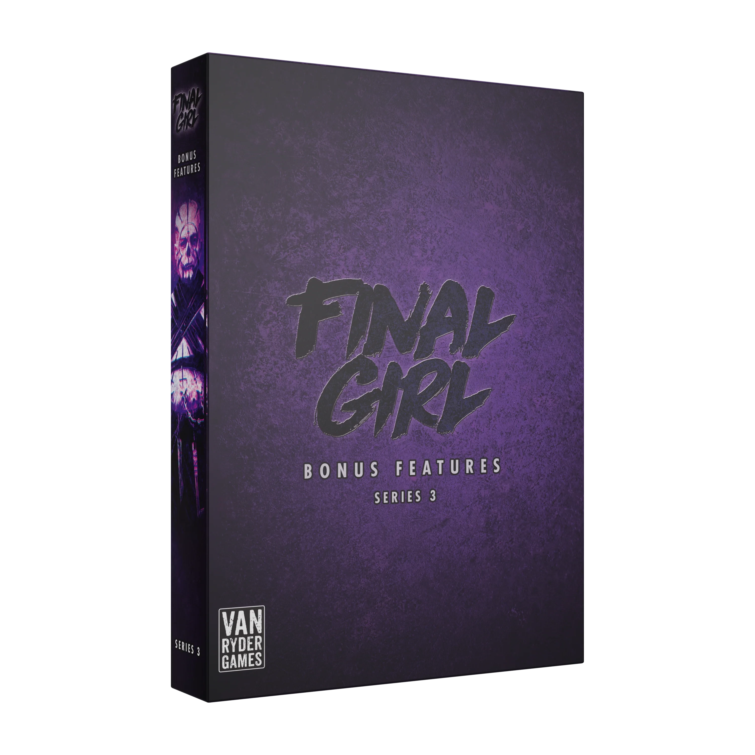 Final Girl: Bonus Features box series 3 Board Game Van Ryder Games  | Multizone: Comics And Games