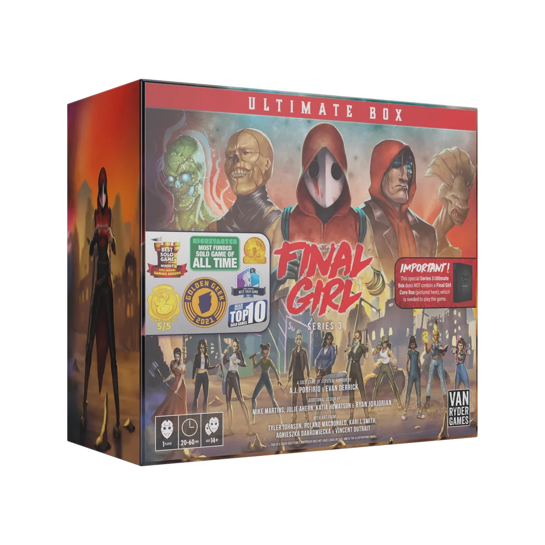 Final Girl Season 3 Ultimate box Board Game Van Ryder Games  | Multizone: Comics And Games