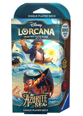 Lorcana Azurite Sea Starter decks Disney Lorcana Disney Amber & Ruby  | Multizone: Comics And Games