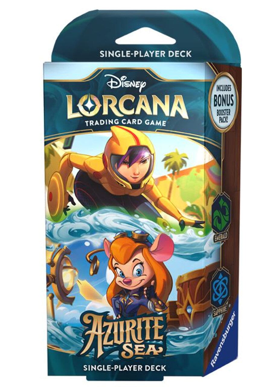 Lorcana Azurite Sea Starter decks Disney Lorcana Disney Amber & Ruby  | Multizone: Comics And Games