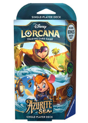 Lorcana Azurite Sea Starter decks Disney Lorcana Disney Emerald & Sapphire  | Multizone: Comics And Games