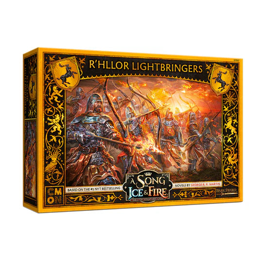 A Song of Ice & Fire: R'hllor Lightbringers Miniatures CMON  | Multizone: Comics And Games