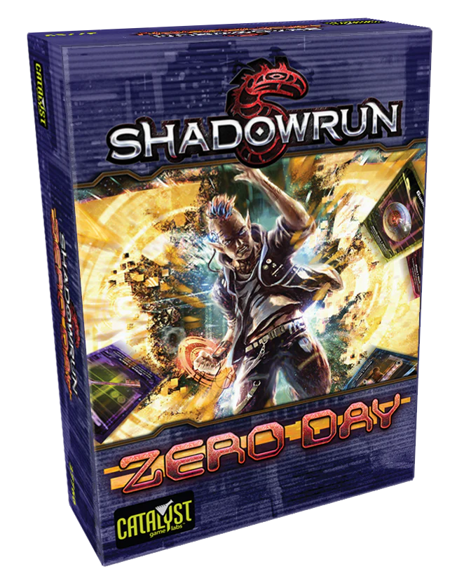 Shadowrun: Zero Day | Multizone: Comics And Games