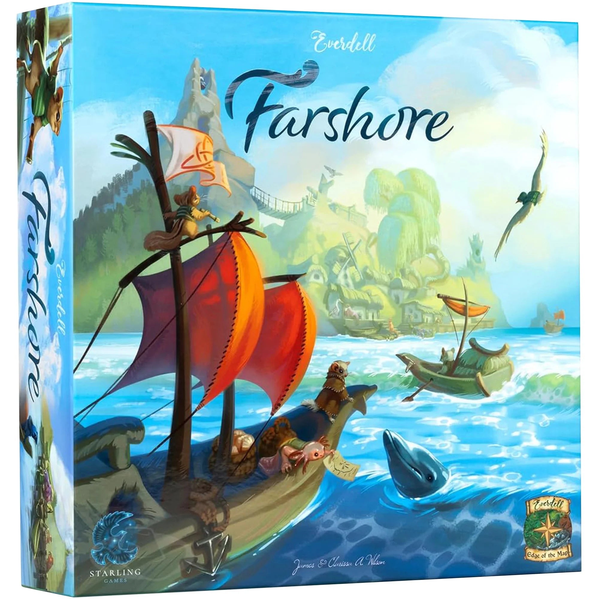 Everdell Farshore Board Games Multizone: Comics And Games  | Multizone: Comics And Games