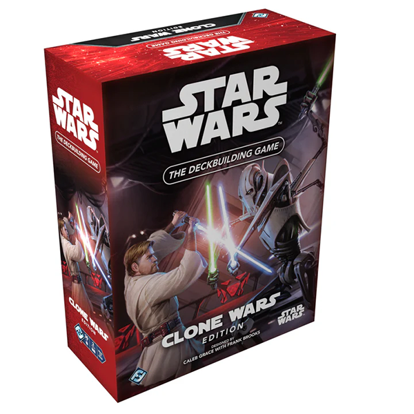 Star Wars: The Deckbuilding Game: The Clone Wars | Multizone: Comics And Games