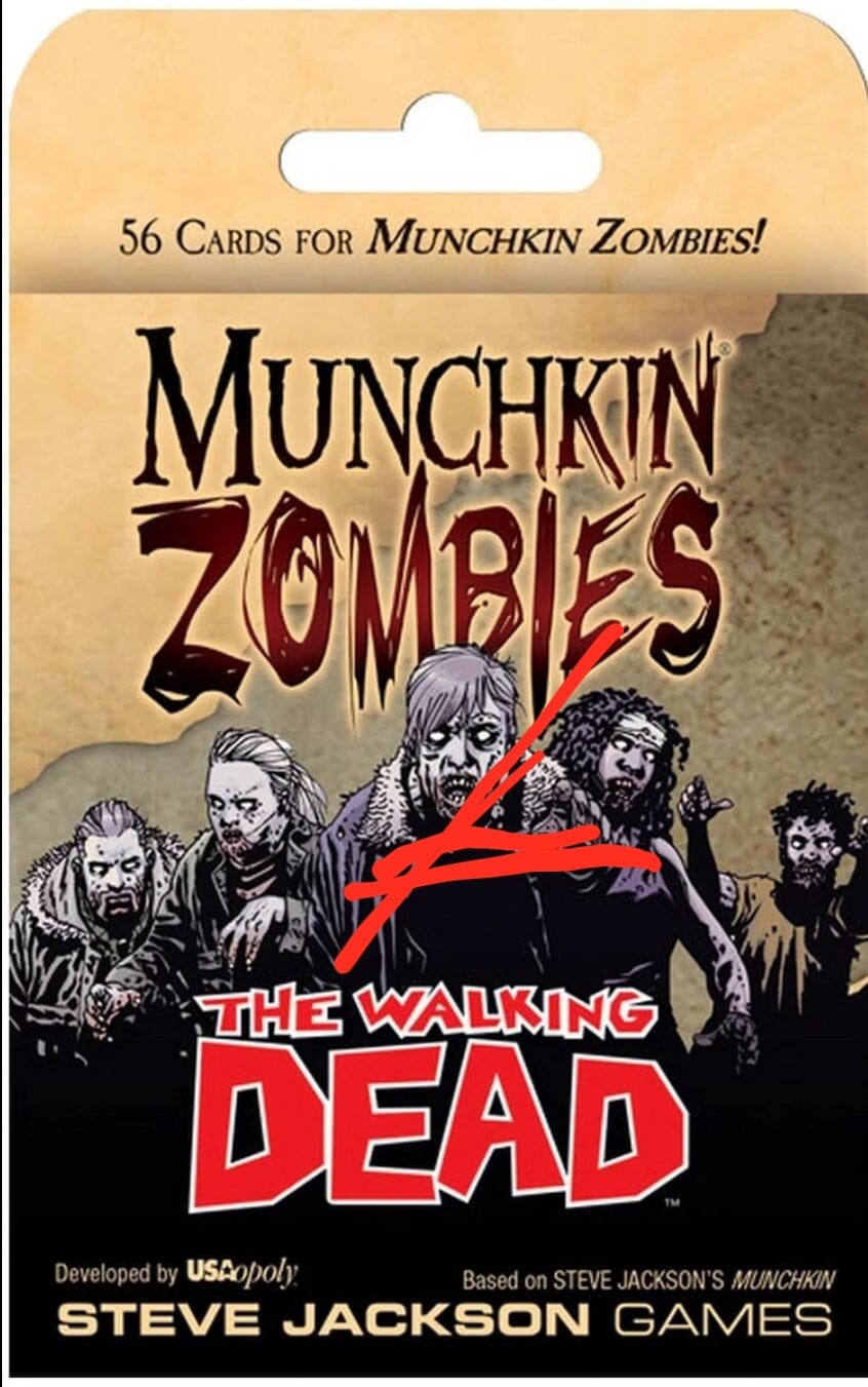 Munchkin Zombies: The Walking Dead Multizone: Comics And Games  | Multizone: Comics And Games