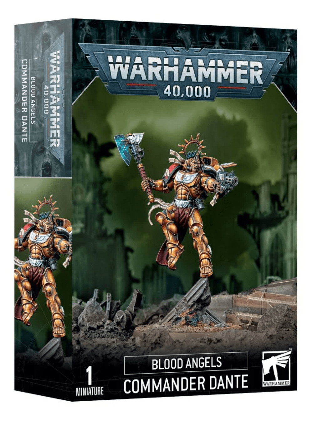 COMMANDER DANTE Games Workshop Games Workshop  | Multizone: Comics And Games