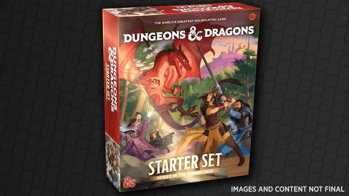 Dungeons & Dragons: Starter Set Heores of the Badlands Dungeons & Dragons Wizards of the Coast  | Multizone: Comics And Games