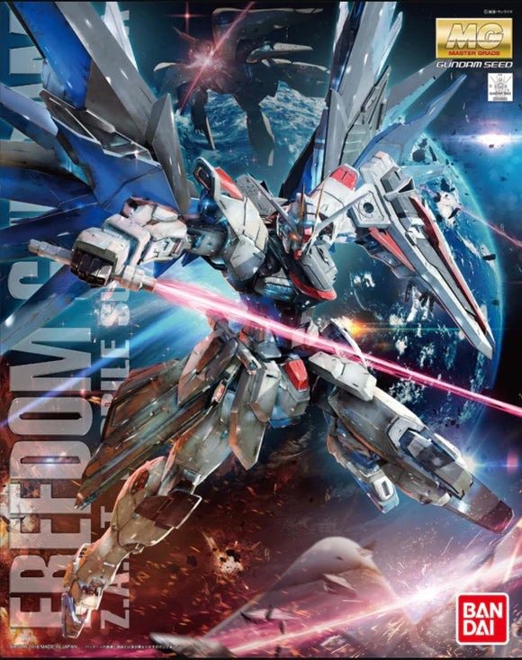 Master Grade: Freedom Gundam - Z.A.F.T. Mobile Suit ZGMF-X10A Model Kit Bandai  | Multizone: Comics And Games