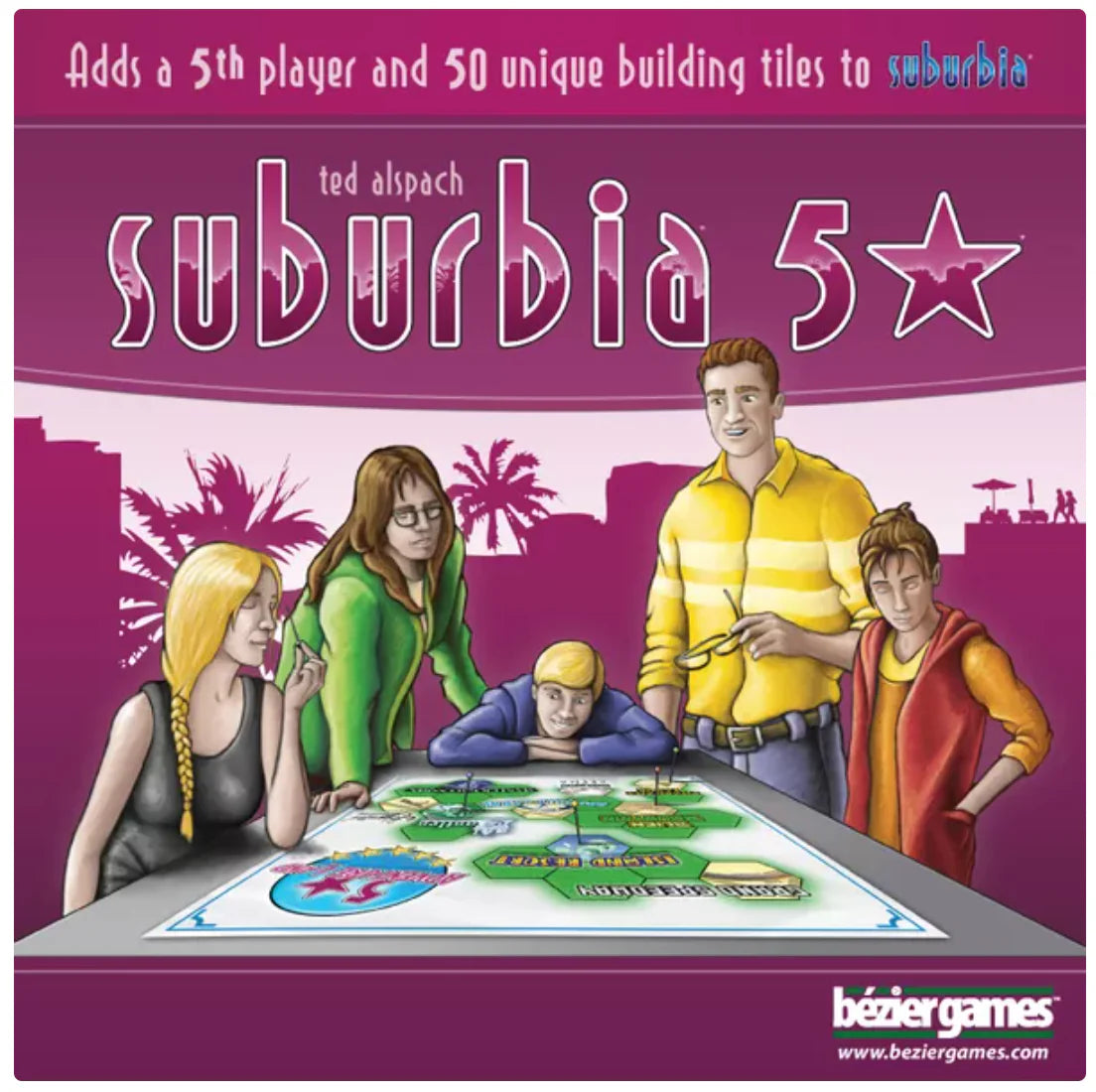 Suburbia 5★ | Multizone: Comics And Games