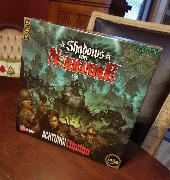 Shadows over Normandie Achtung Cthulhu (box moderately damaged) Board Game iello  | Multizone: Comics And Games