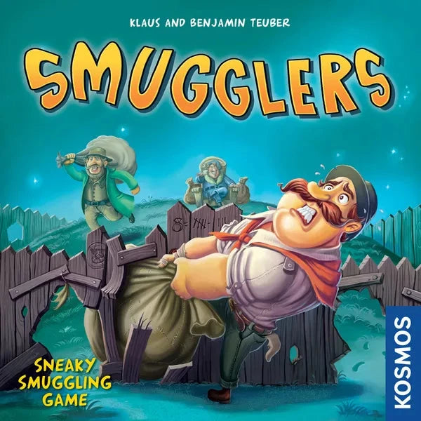 Smugglers Board Game Kosmos  | Multizone: Comics And Games
