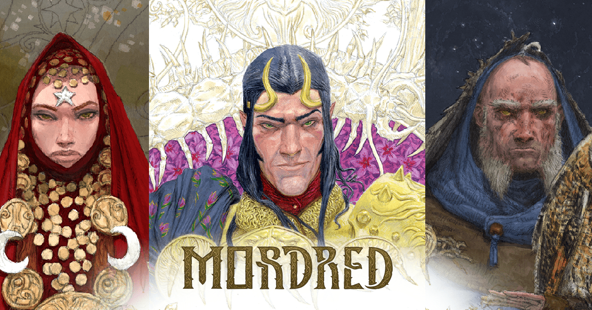Mordred Kickstarter Kingly pledge Multizone: Comics And Games  | Multizone: Comics And Games