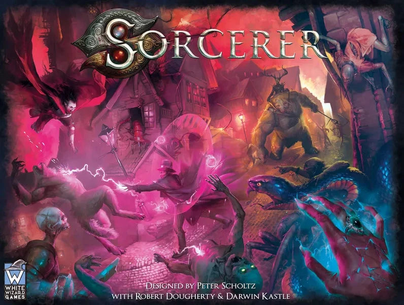 Sorcerer Deck Building Game White Wizard Games  | Multizone: Comics And Games