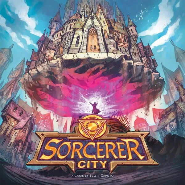 Sorcerer City Board Game Skybound Games  | Multizone: Comics And Games