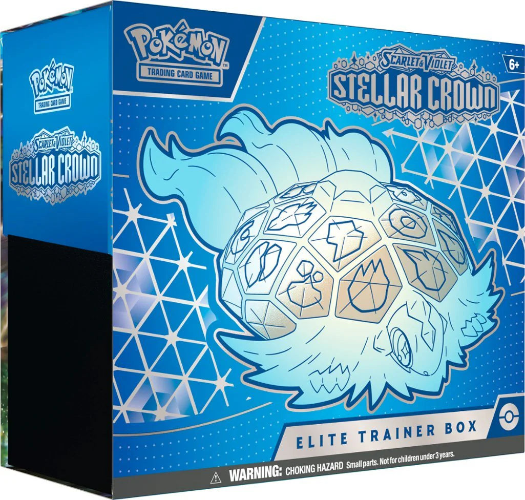 Stellar Crown Elite trainer Box | Multizone: Comics And Games