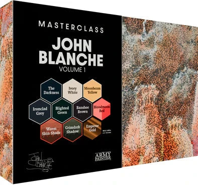 John Blanche Paint Set - Volume 1 Paint The Army Painter  | Multizone: Comics And Games