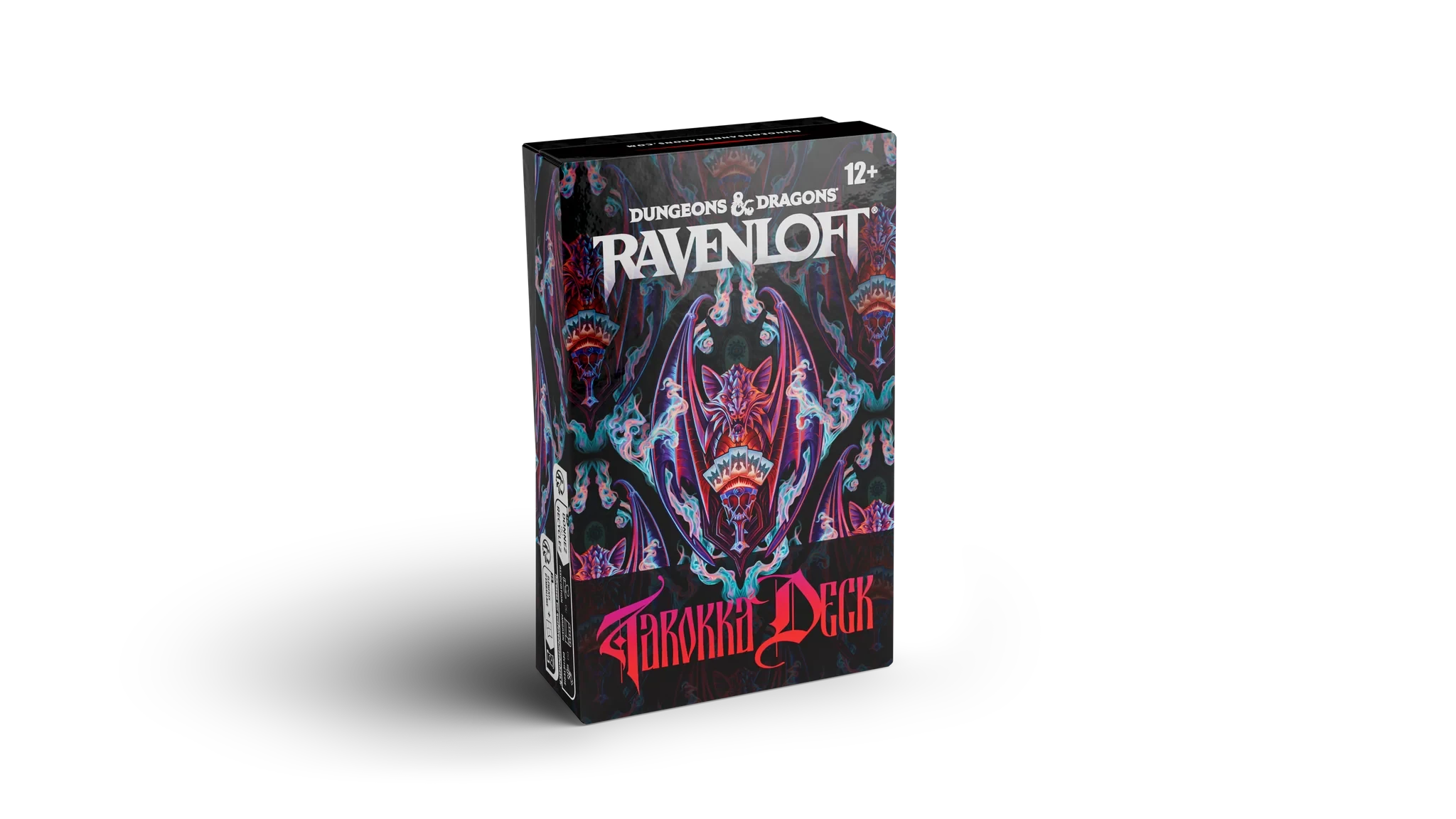 Dungeons & Dragons: Ravenloft - The Horrors Within: Tarokka Deck (Pre-Order 6/16/2026) Dungeons & Dragons Wizards of the Coast  | Multizone: Comics And Games