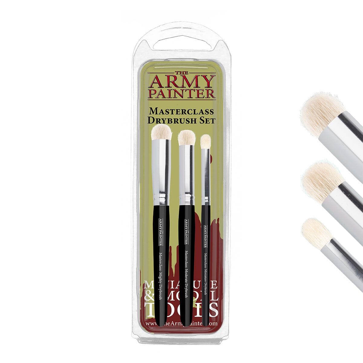 Army painter masterrclass Drybrush set Army Painter  | Multizone: Comics And Games
