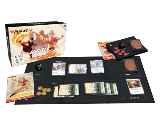 AVATAR THE LAST AIRBENDER MTG Beginner box Magic The Gathering Wizards of the Coast  | Multizone: Comics And Games