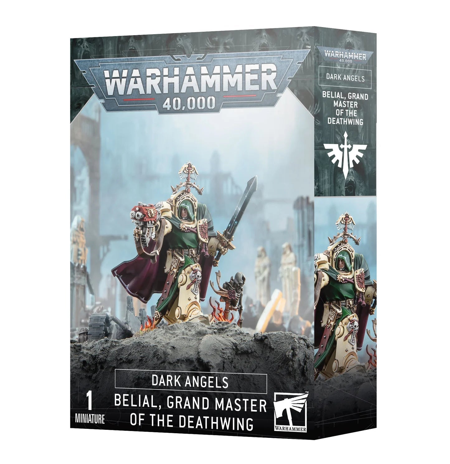 DARK ANGELS: BELIAL GRAND MASTER OF THE DEATHWING Miniatures Games Workshop | Multizone: Comics And Games