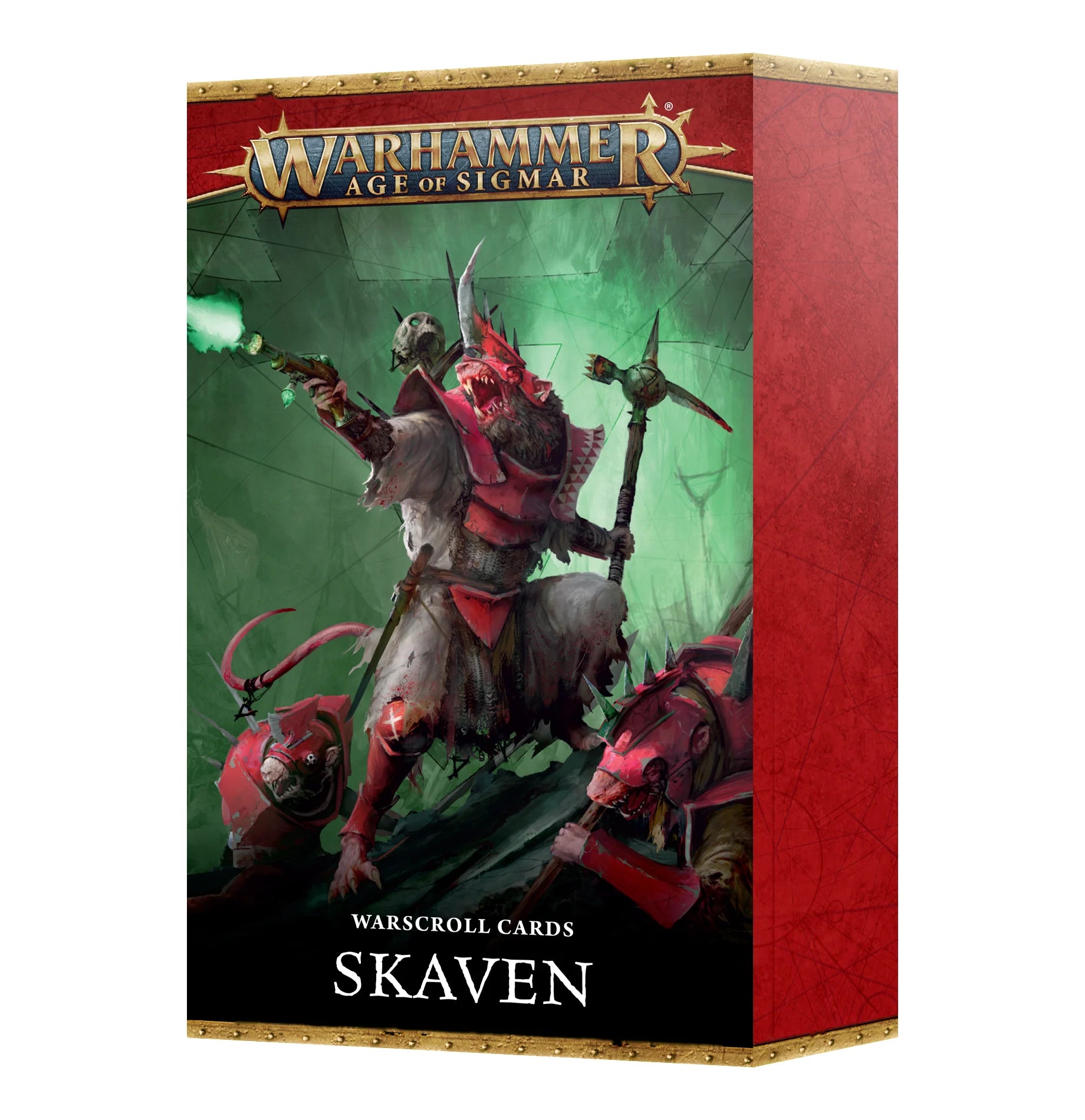 SKAVEN WARSCROLL CARDS (4E) (FRE) | Multizone: Comics And Games