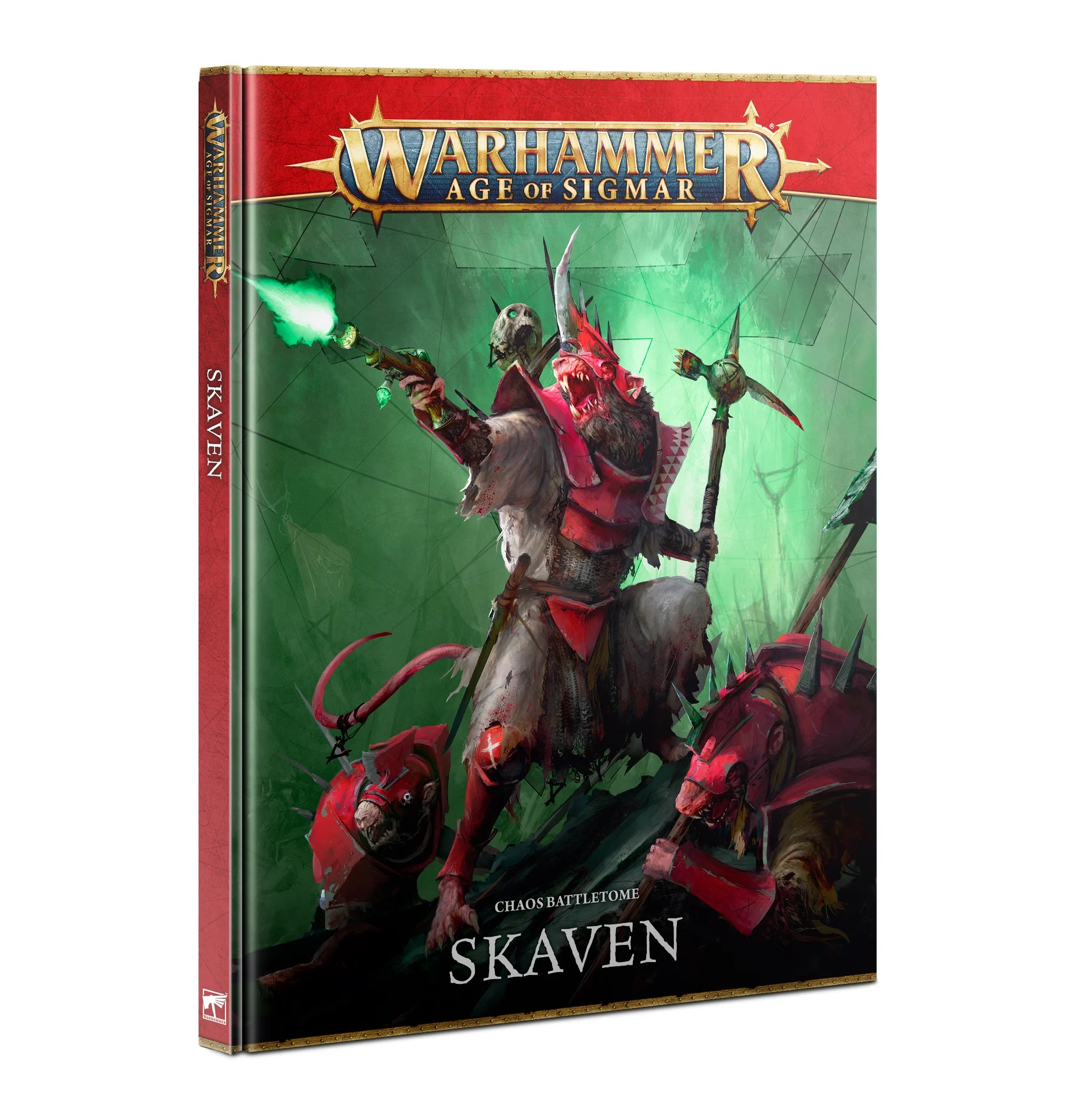 SKAVEN BATTLETOME (4E) (ENG) | Multizone: Comics And Games