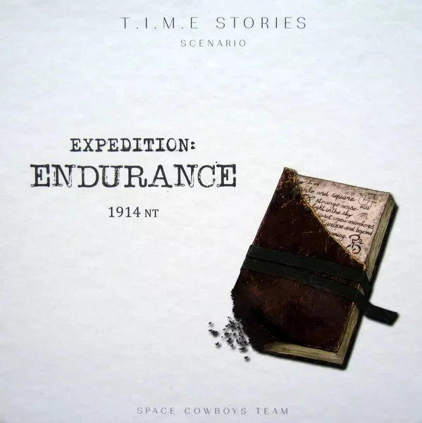 Time Stories: Expedition: Endurance Board Game Expansion Space Cowboys  | Multizone: Comics And Games