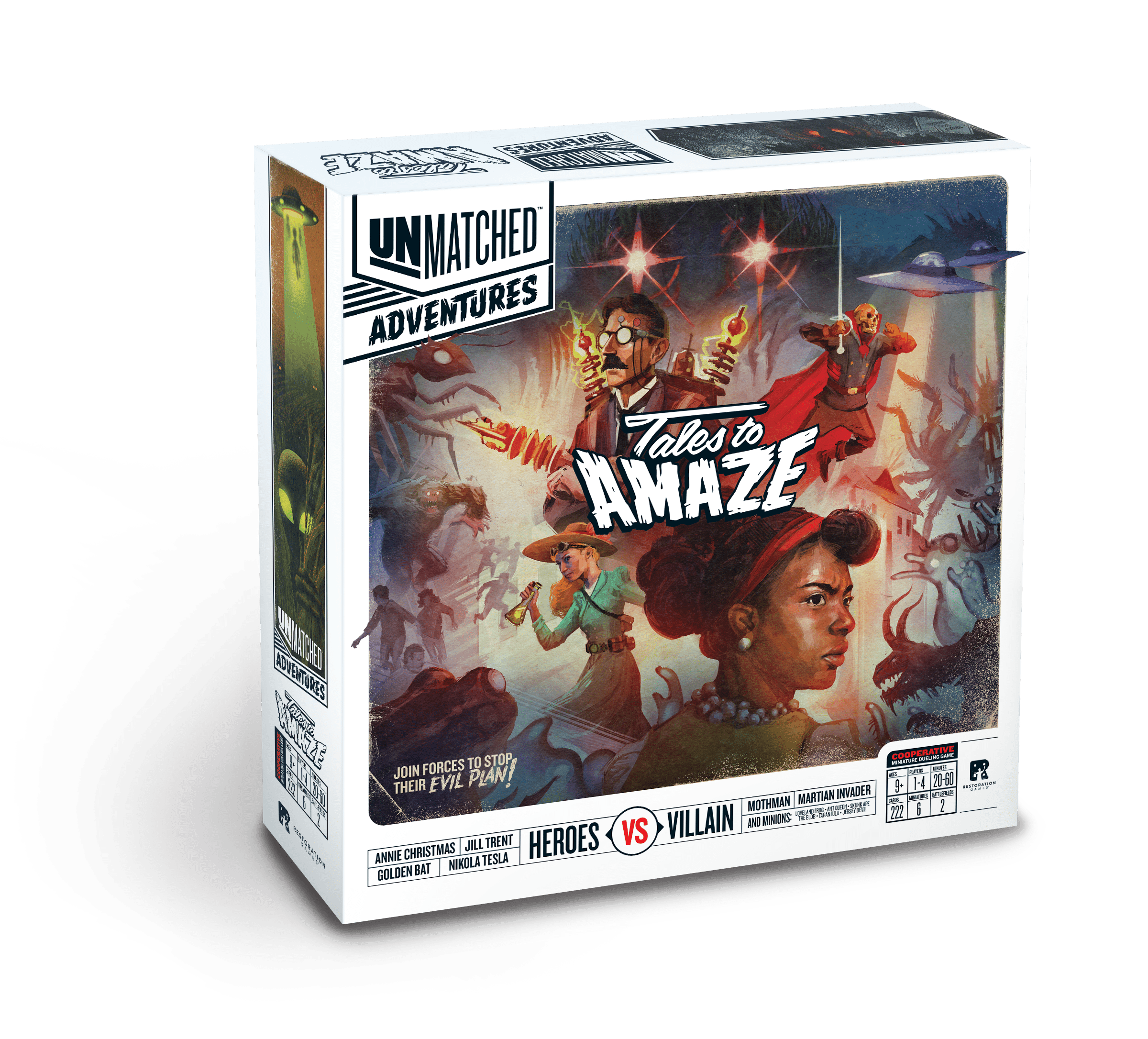 Unmatched Adventures: Tales to amaze Board Games Multizone: Comics And Games  | Multizone: Comics And Games