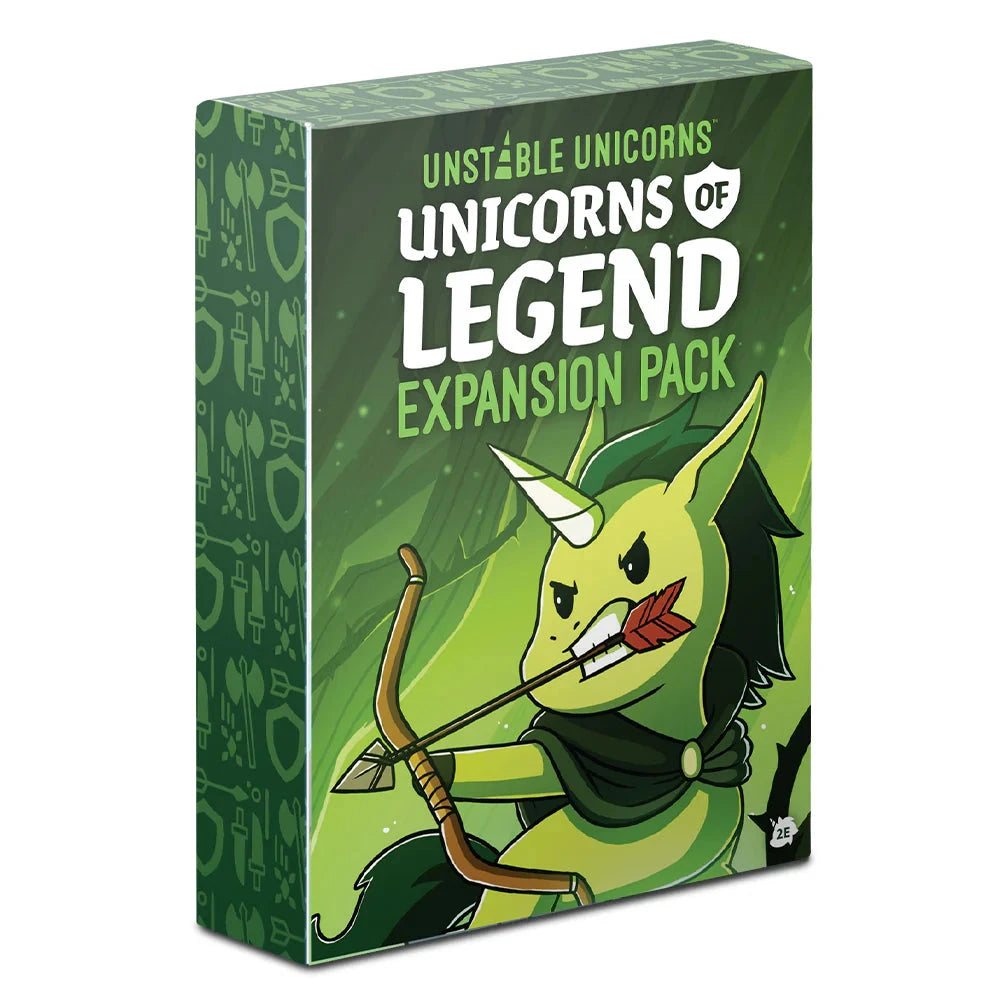 Unstable Unicorns: Unicorns of Legend Expansion pack card game Unstable Games  | Multizone: Comics And Games
